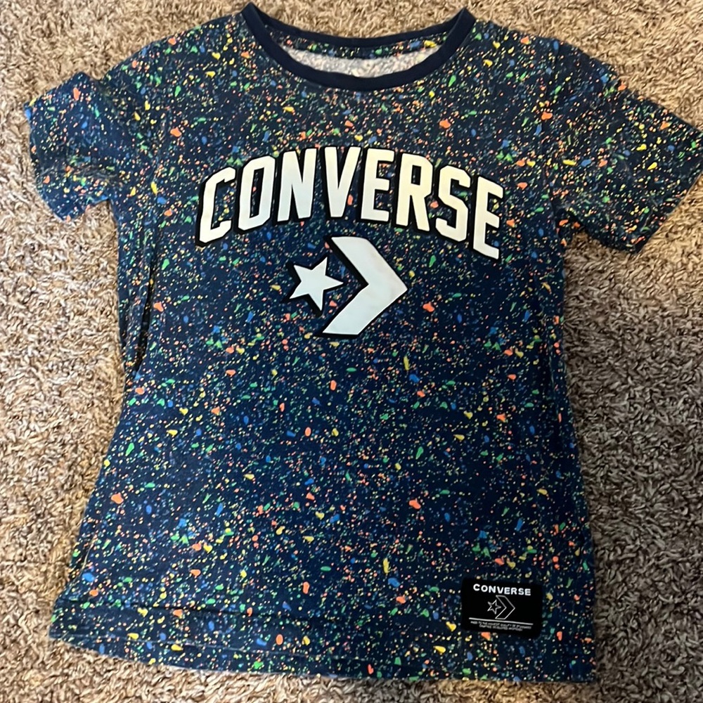 Converse t-shirt youth small